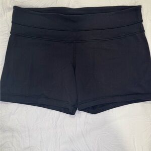 Lululemon Black Biker Shorts Sz 12 | 5" inseam